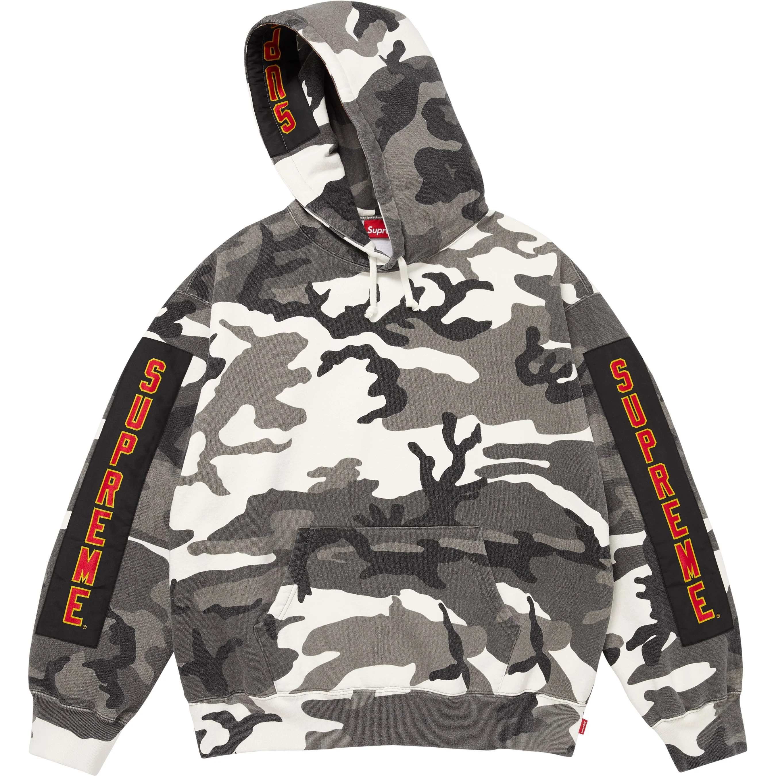 Woven Patches Hooded Sweatshirt view 13